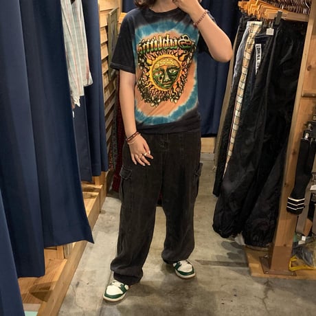 sublime タイダイ柄プリントTシャツ