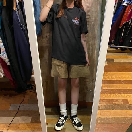 Hard Rock cafe両面プリントTシャツ