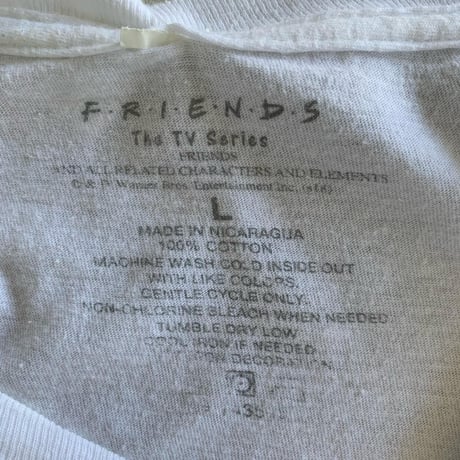 FRIENDSプリントTシャツ