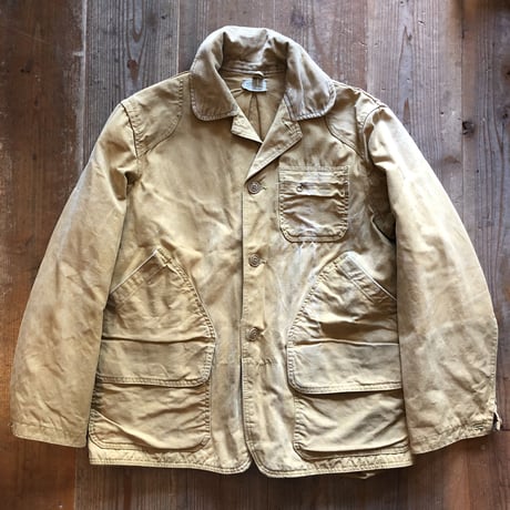 60's〜L.L.Bean 筆記体タグハンティングジャケット
