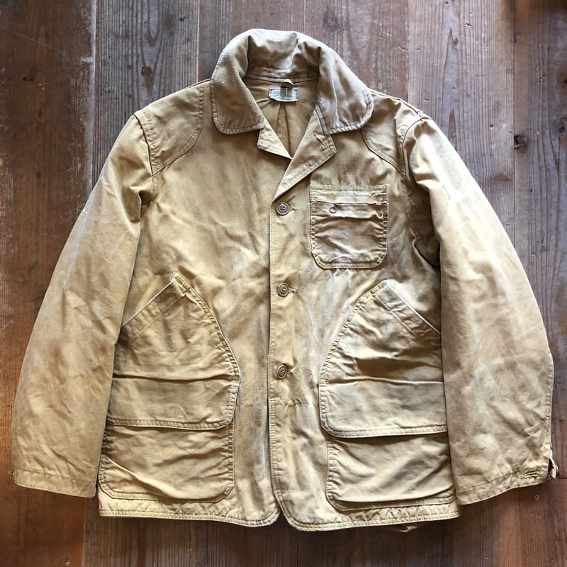 60's〜L.L.Bean 筆記体タグハンティングジャケット | CUSTOM FEVER 60's〜L.L.Bean 筆記体タグハンティングジャケット | CUSTOM FEVER