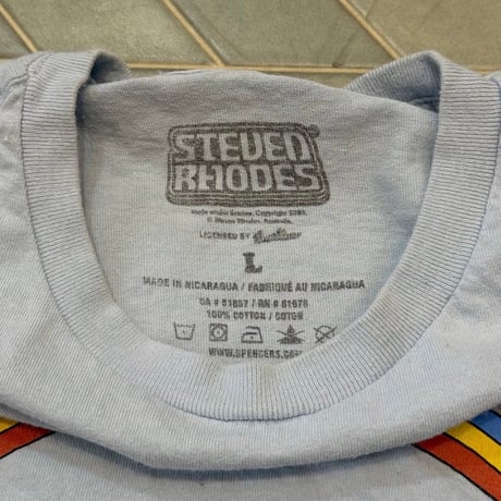 スティーブン・ローズ グラフィックTシャツ