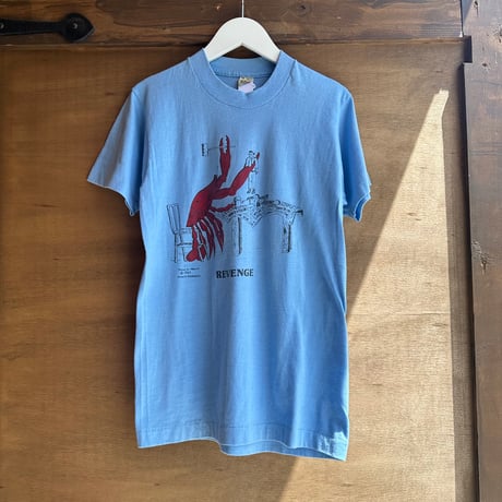 80s USA製 リベンジTシャツ