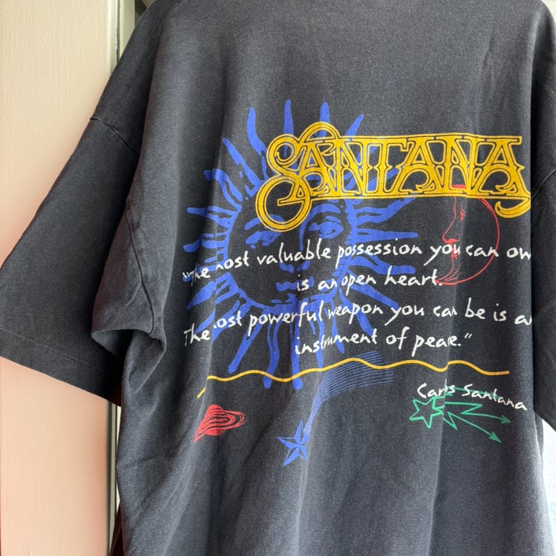 90's SANTANA Tシャツ | CUSTOM FEVER