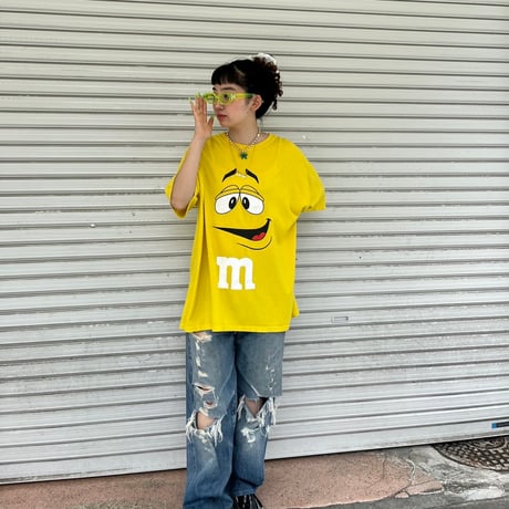 M&M’S プリントTシャツ