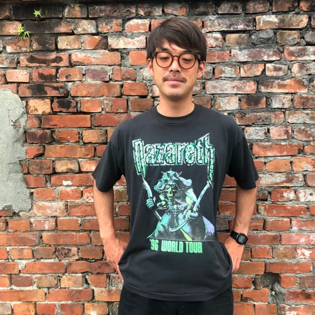 Nazareth '96 WORLD TOUR Tシャツ
