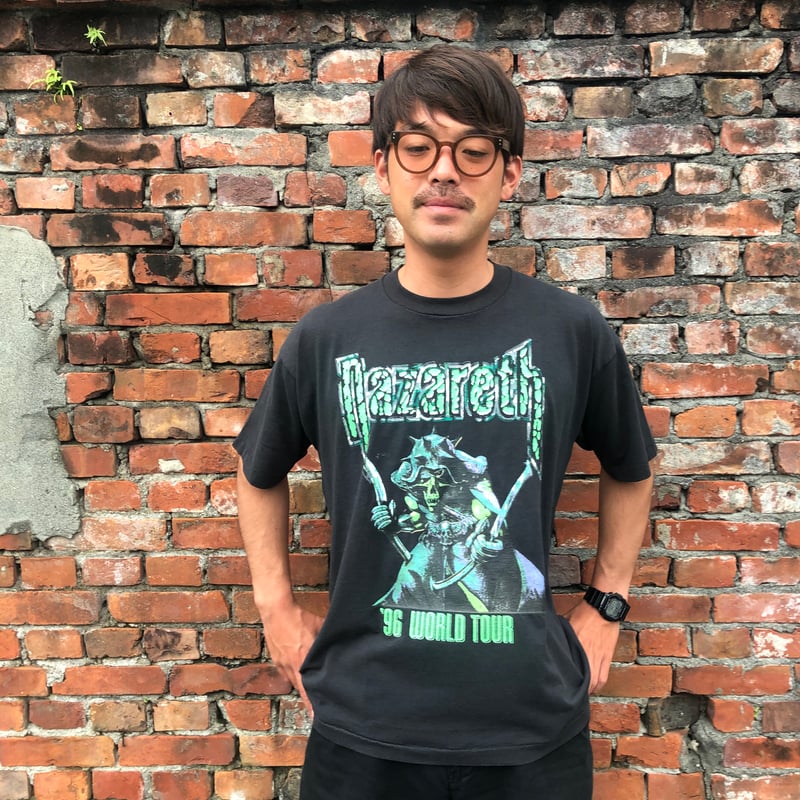 Nazareth '96 WORLD TOUR Tシャツ | CUSTOM FEVER