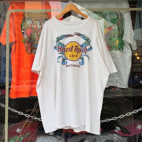 Hard Rock Cafe カニTシャツ