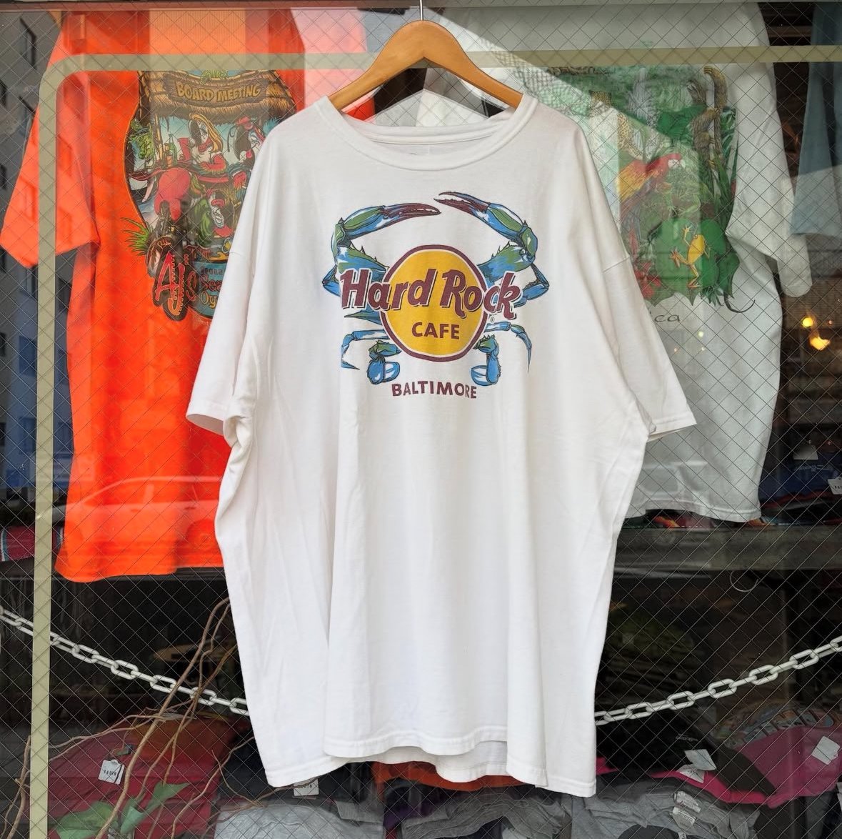 Hard Rock Cafe カニTシャツ | CUSTOM FEVER