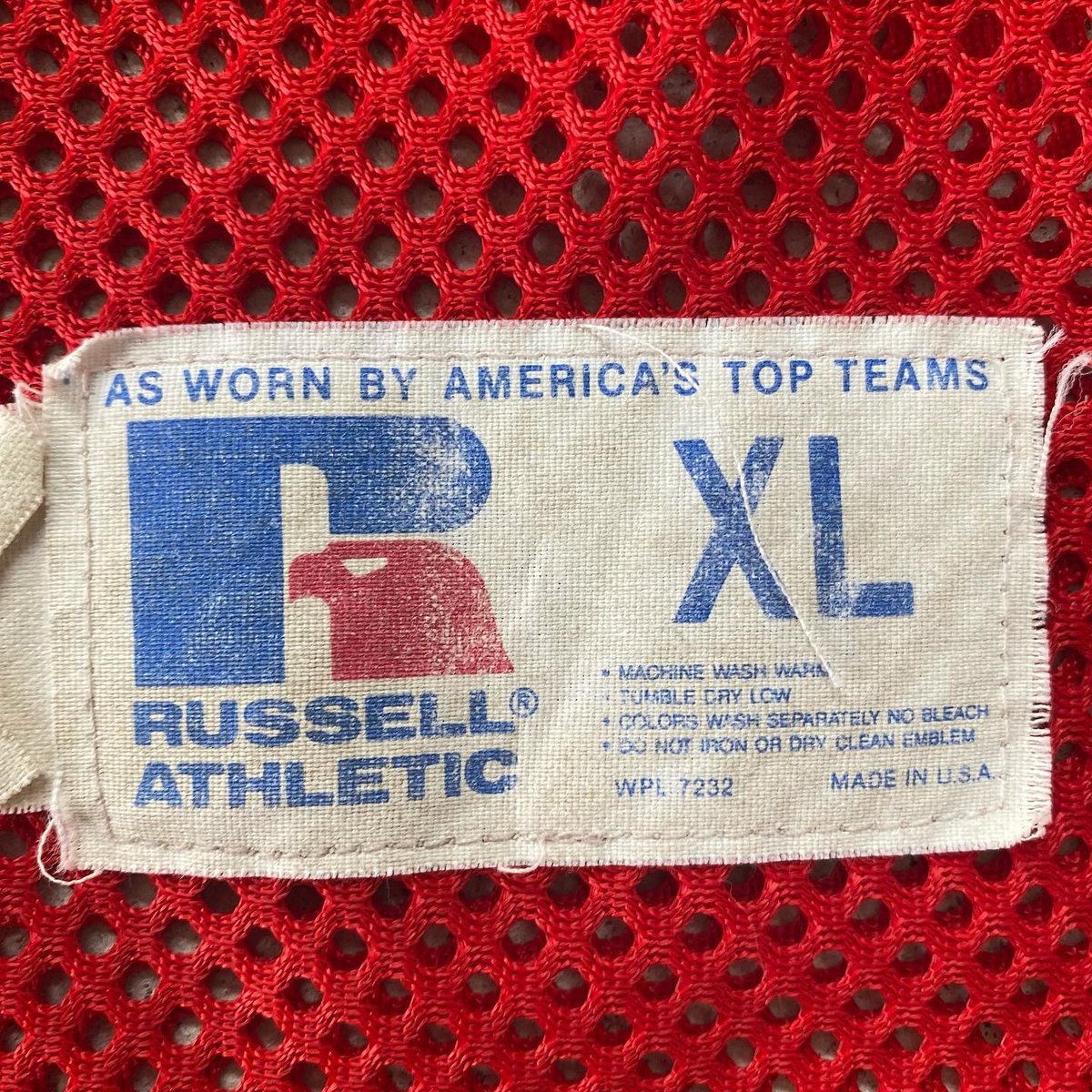 RUSSELL ATHLETIC ラッセル アメフト ラグビー ゲームシャツ 楽天市場】古着 ラッセル Russell Vネック メッシュ ゲーム