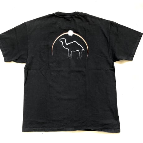 CAMEL  ポケ付きTシャツ 黒XL