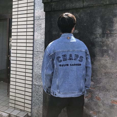 CHAPS Ralph Lauren デニムジャケット