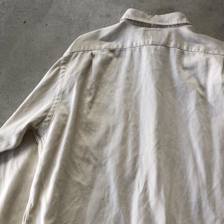 Ralph Lauren 無地シャツ 〝MARLOWE〟L