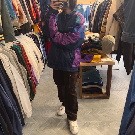 80〜90s adidasナイロンジャケット