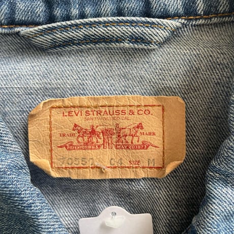 トルコ製 Levi's Gジャン