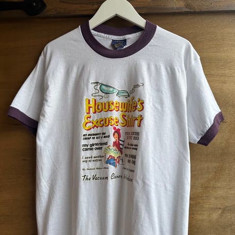 80s USA製 言い訳リンガーT