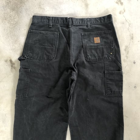 USA製カーハート ダック地ペインターパンツW36 L34