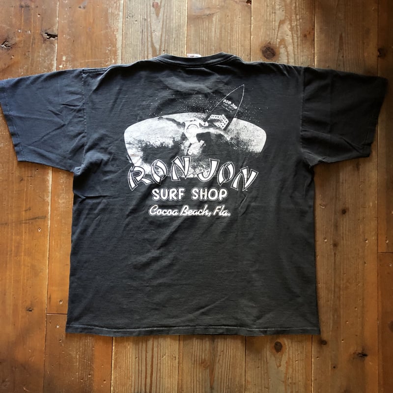 RON JON Tシャツ オールドサーファー　80s サーファー　ロンジョン 90's USA製 RONJON BIG Tシャツ | CUSTOM FEVER