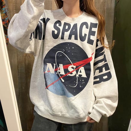 USA製LeeボディNASAスウェット