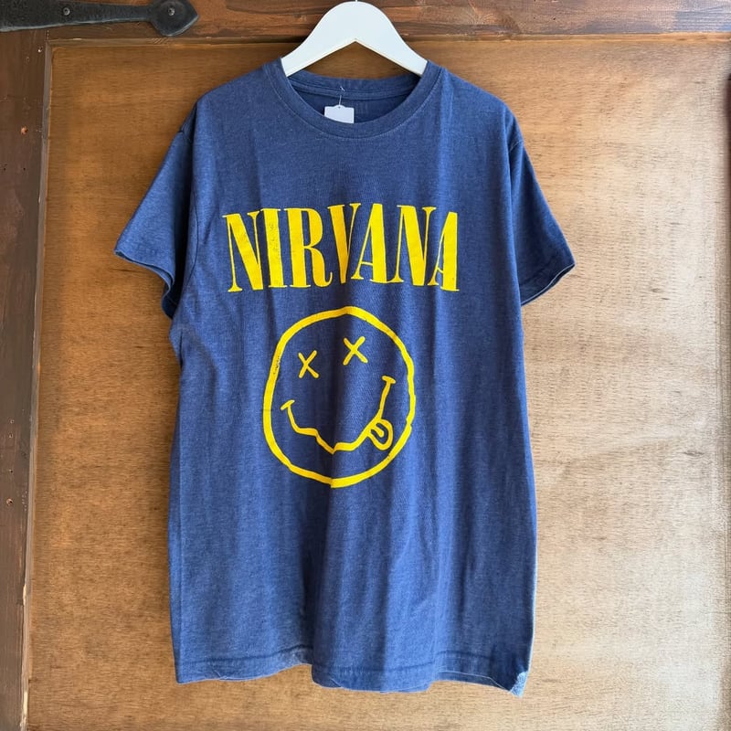 NIRVANA Tシャツ 青色 S NIRVANA Tシャツ 青色 S NIRVANA Tシャツ 青色 S 楽天市場