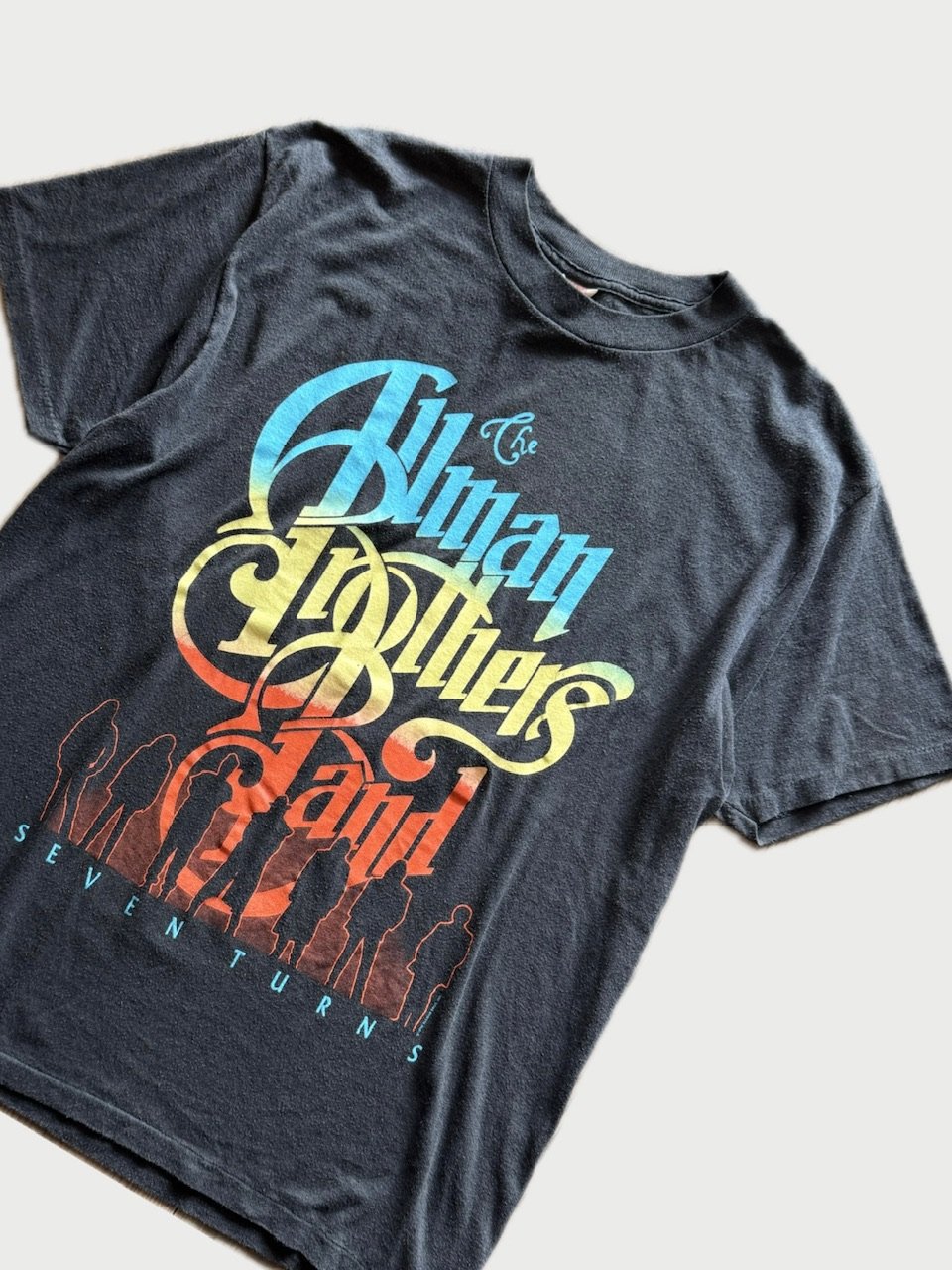 90's USA製 THE ALLMAN BROTHERS バンドTシャツ XL | CUST