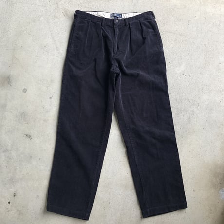 POLO RALPHLAUREN 太畝コーデュロイパンツW36×L32