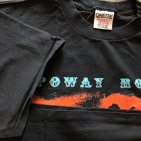 90年代POWAY RODEO イベントTシャツ