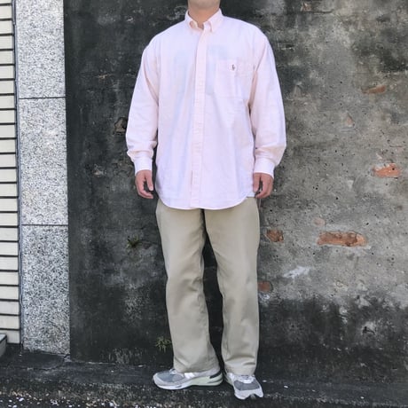 Ralph Lauren ストライプシャツ 〝BIG SHIRT〟  M
