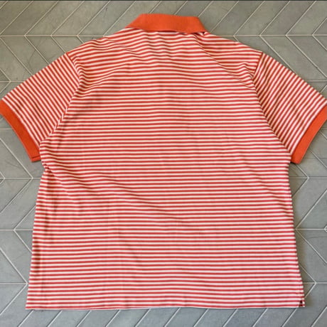 90s LACOSTE ボーダーポロシャツ