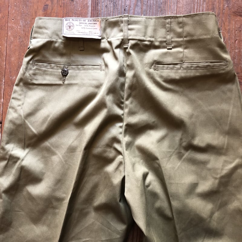NOS ボーイスカウトパンツW30 | CUSTOM FEVER
