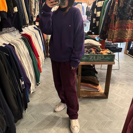 Tommy Hilfiger コットンニット