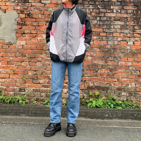 90's NIKEナイロンジャケット