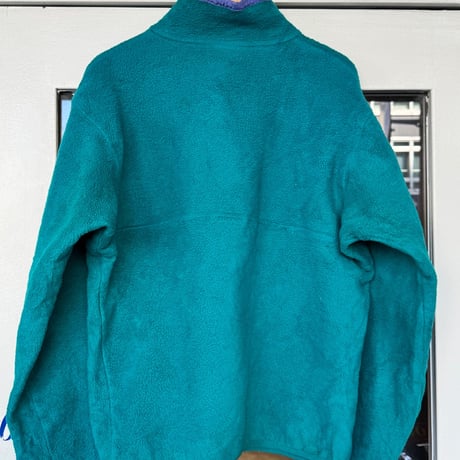 80's USA製Patagonia SYNCHILLA スナップT M