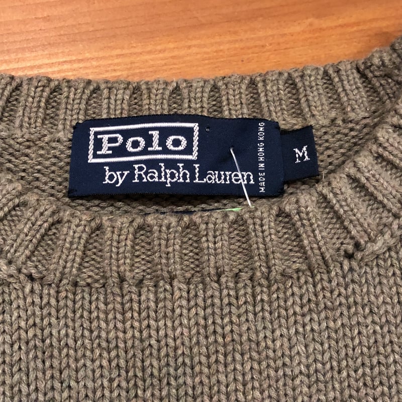 Polo by Ralph Lauren コットンニットセーター | CUSTOM FEVER