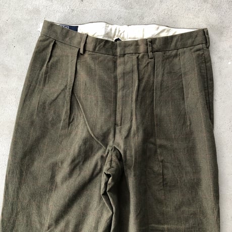 Polo by Ralph Lauren ウールパンツW35×L30