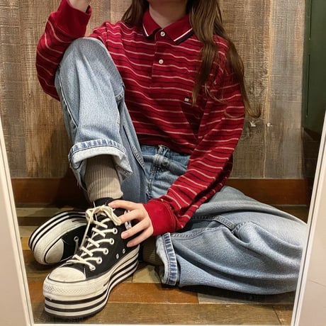 TOMMY HILFIGERラガーシャツ