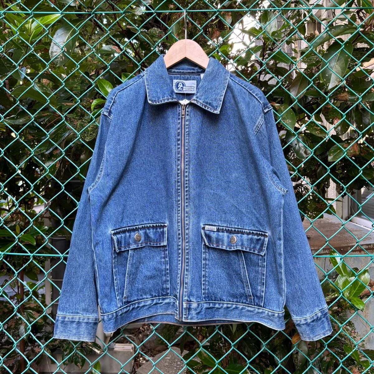 ARIZONA JEANS デニムドリズラージャケット | CUSTOM FEVER