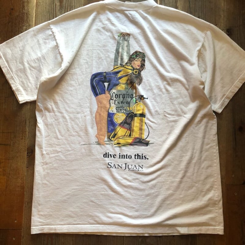 CORONA EXTRA🍺ビール Tシャツ XL | CUSTOM FEVER