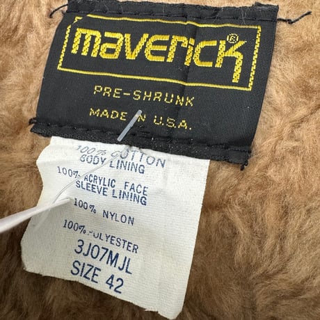 USA製 70's MARVERICK デニムランチジャケット