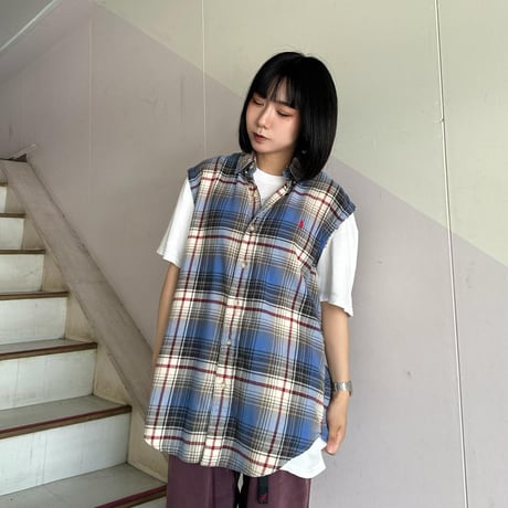 Ralph Lauren カットオフシャツ