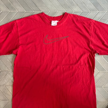 90s NIKE スウィッシュロゴTシャツ