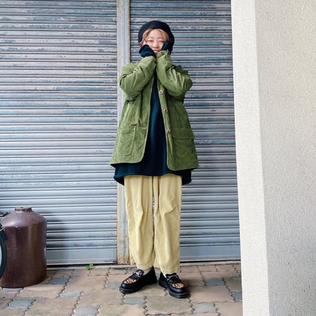 L.L.Beanコーデュロイカバーオール