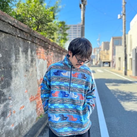 USA製 90's PATAGONIA〝柄パタ〟XL