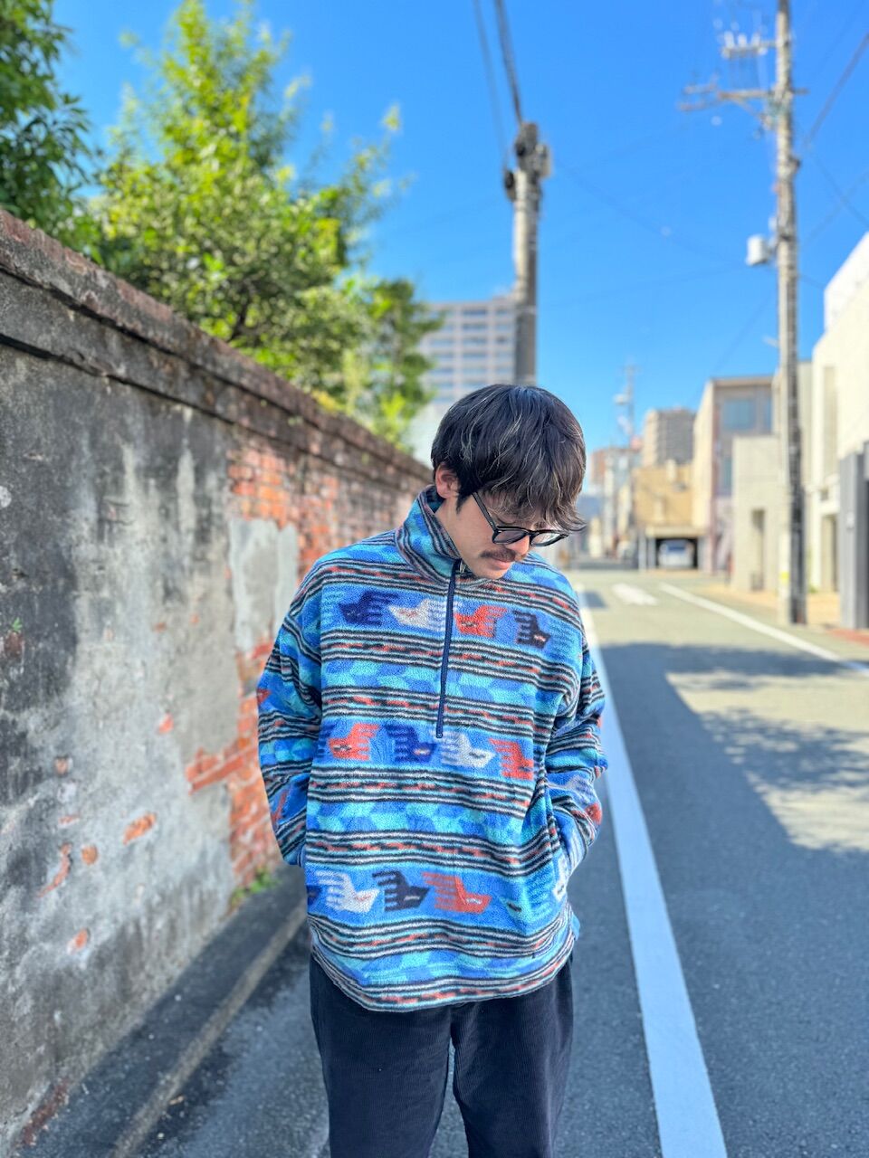 USA製 90's PATAGONIA〝柄パタ〟XL | CUSTOM FEVER