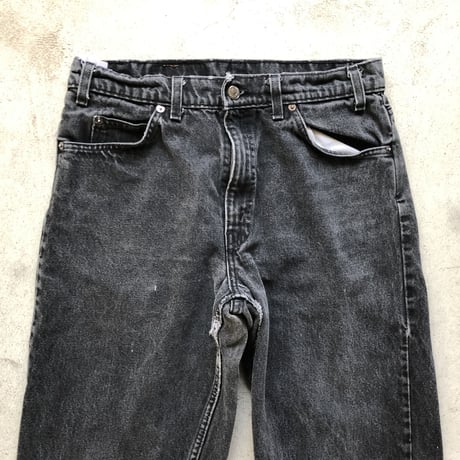 USA製Levi's550 RELAXED FIT W33×L32