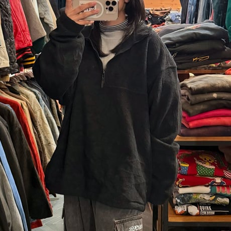 Eddie Bauer ハーフジップフリース