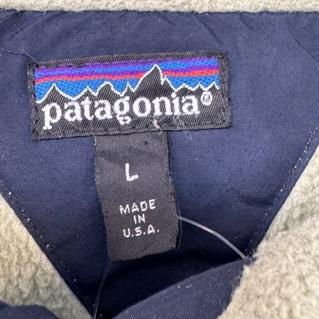 90's USA製 Patagonia プルオーバー