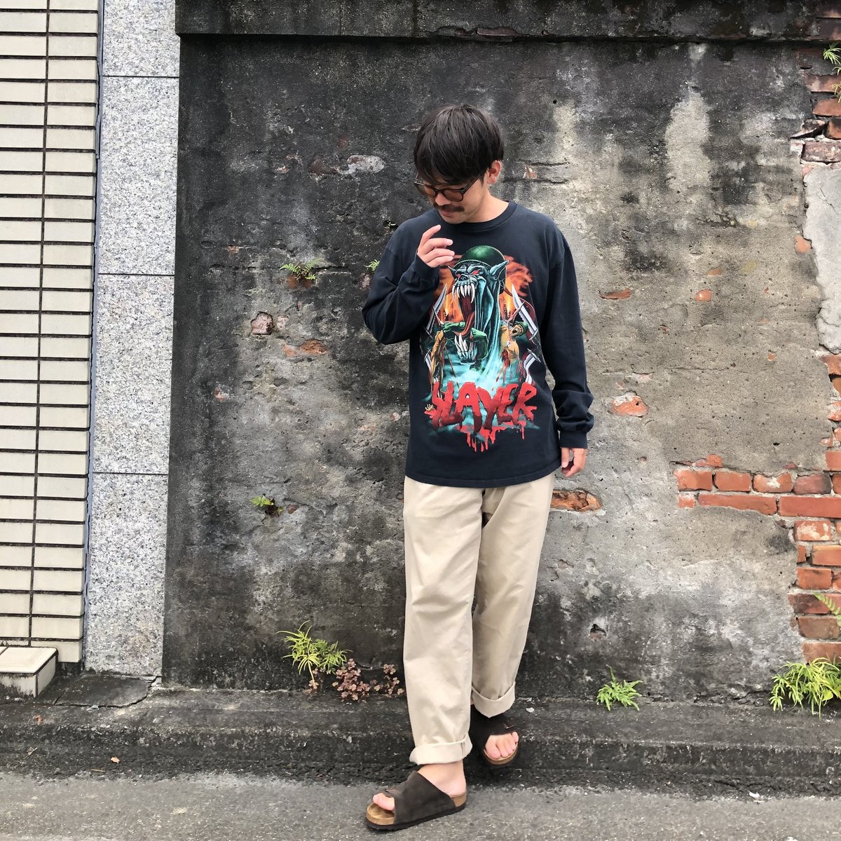 90年代 USA製 SLAYER バンドロンT XL | CUSTOM FEVER 90年代 USA製 SLAYER バンドロンT XL | CUSTOM FEVER