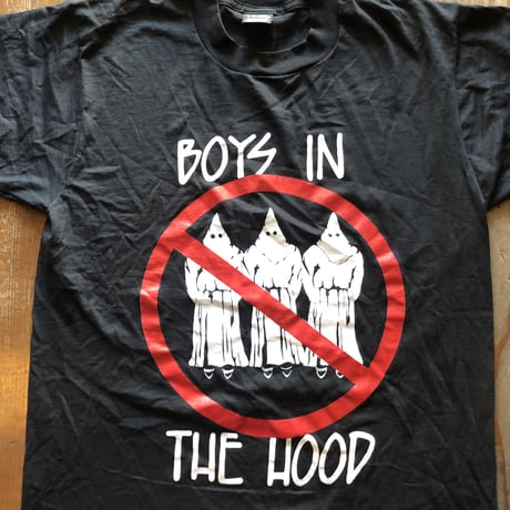 未使用〜90's BOYS IN THE HOOD Tシャツ