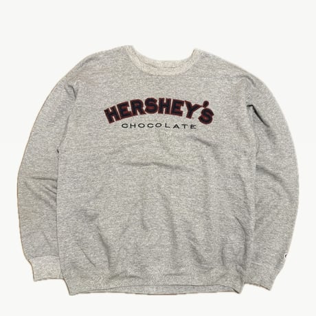 00's Champion × HERSHEY’S スウェット M